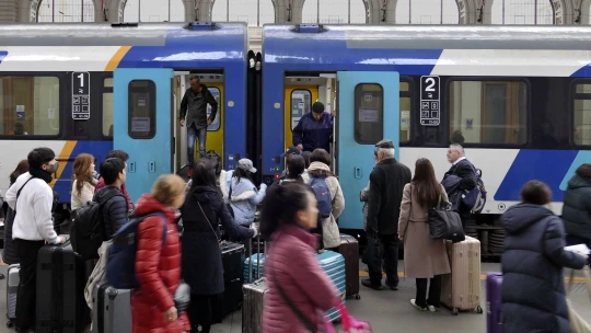 Elolvadhat a MÁV utolsó biztos nemzetközi bevétele. Az ok: a régiós verseny