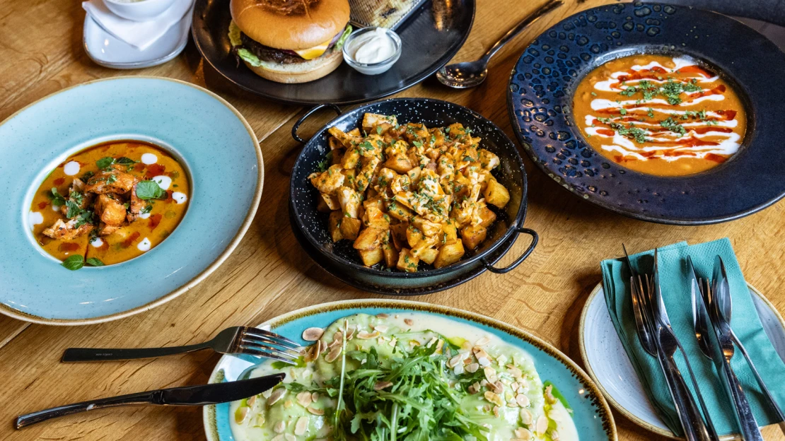 Egy kert Budapest szívében, ami újradefiniálja a vegán étkezést