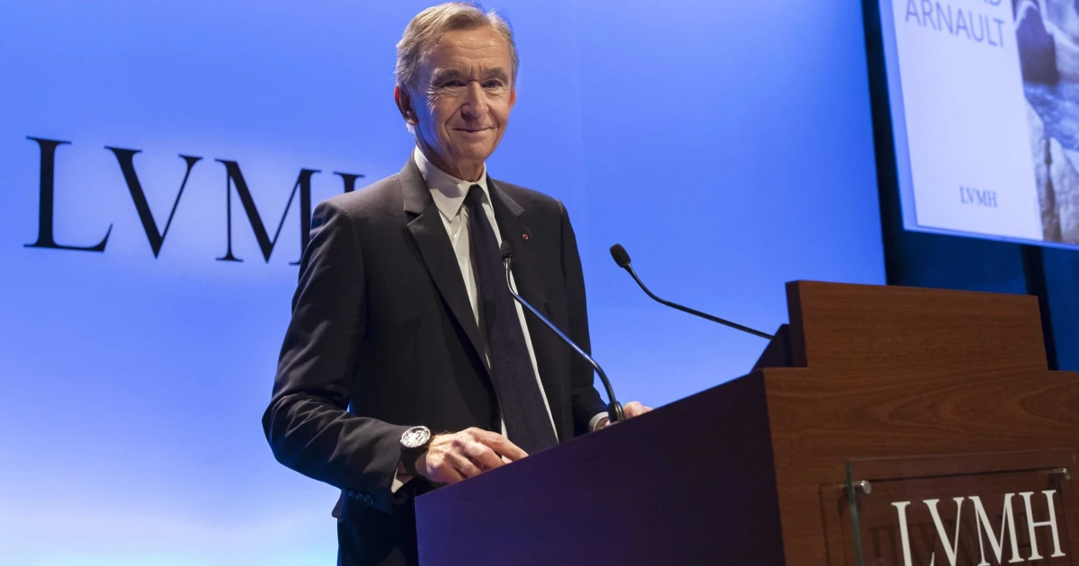 A leggazdagabb európai ember vagyona 4000 milliárd forinttal csökkent egyetlen nap alatt