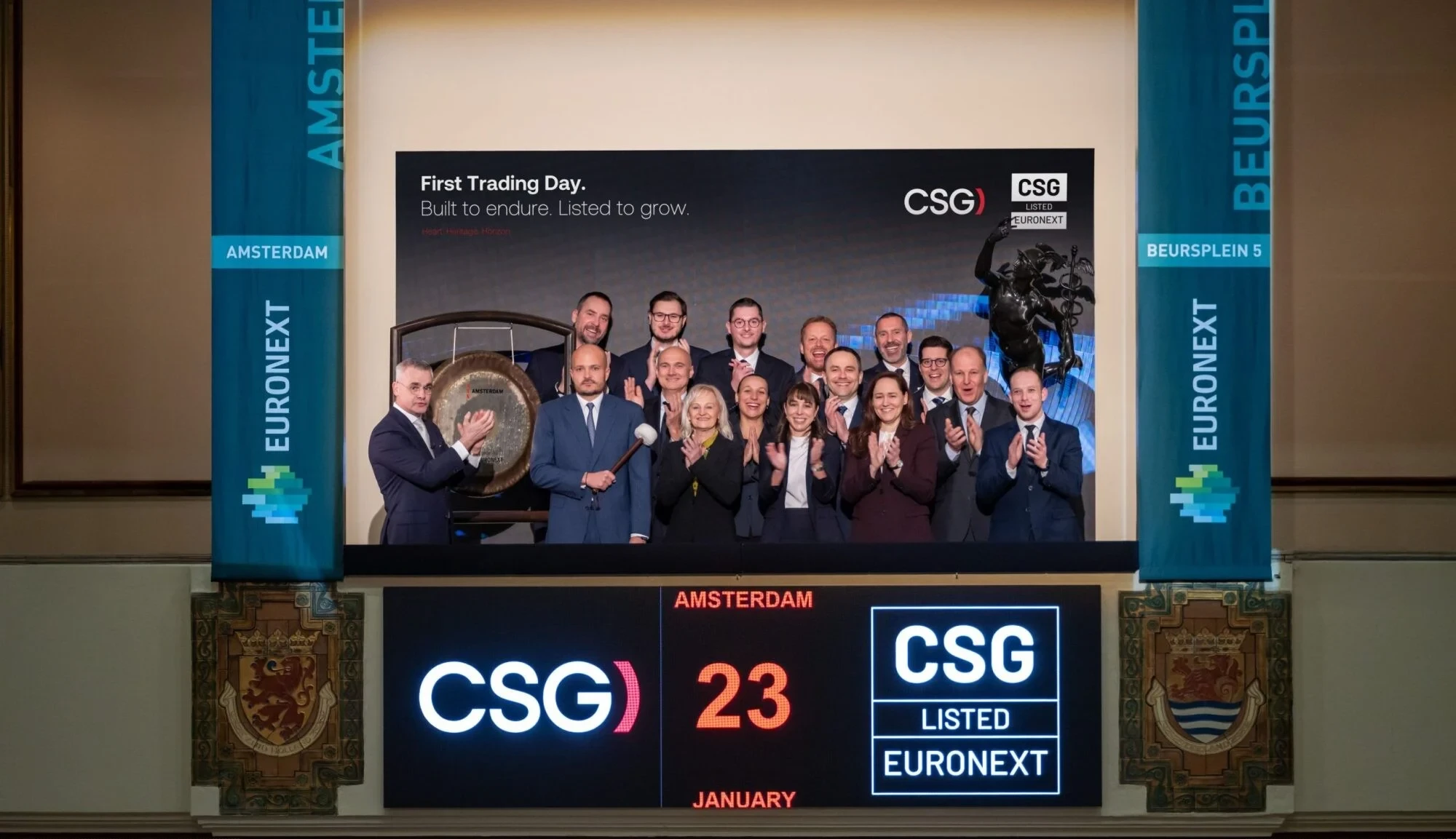 A nagy nap: 33 évesen az övé lett az ország legértékesebb cége, percek alatt keresett eurómilliárdokat