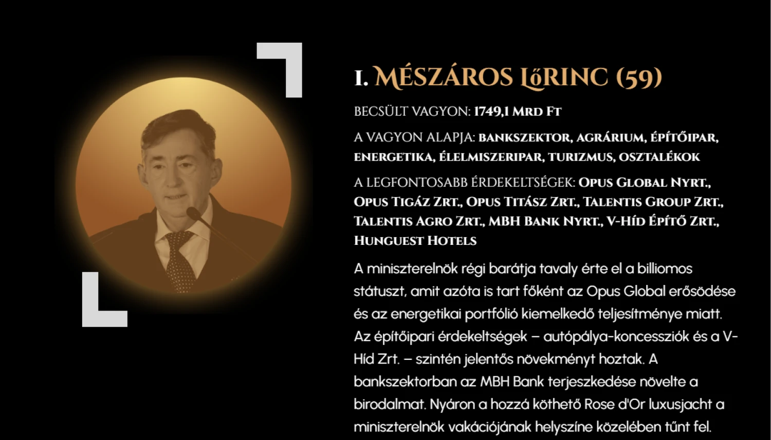 Mészáros épp Hawaii-on nyaralhatott, amikor fontos értesítést kapott