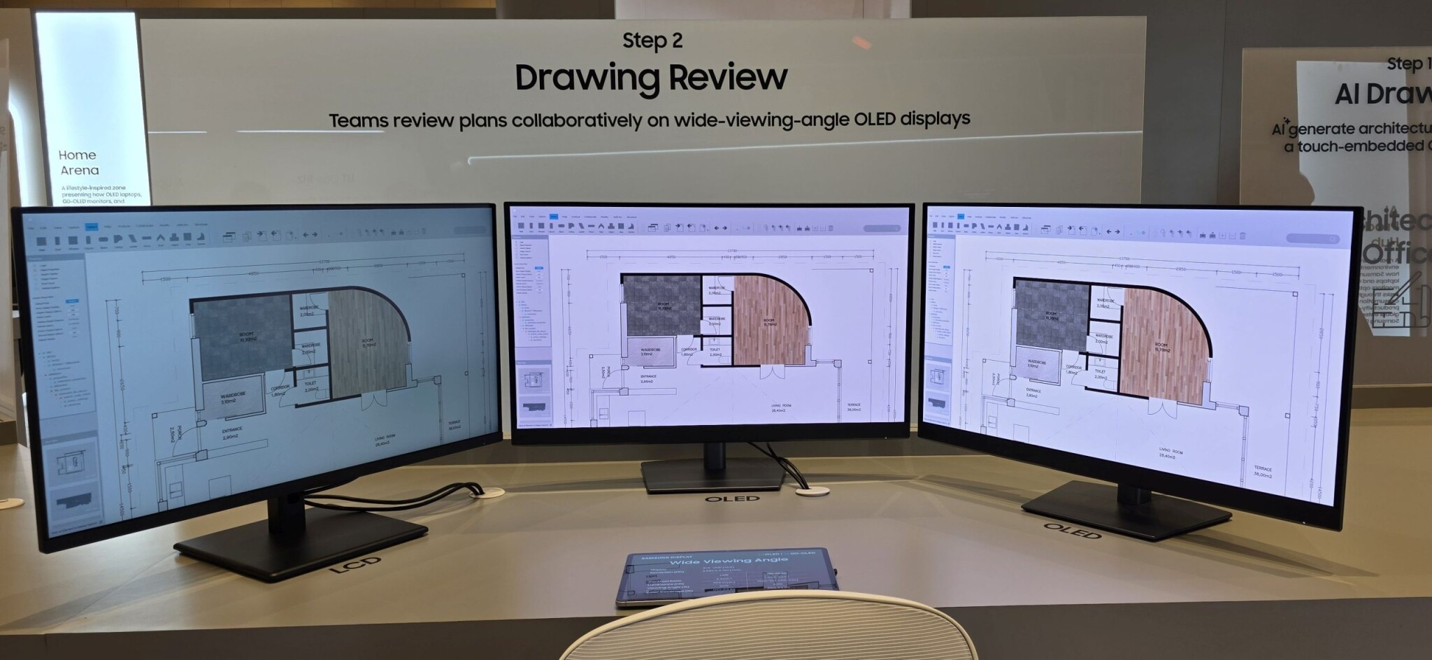 Samsung Display 2026 OLED LAS VEGAS