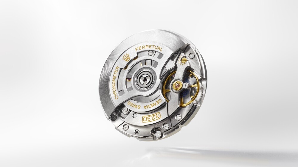 A Rolex Submariner szerkezete