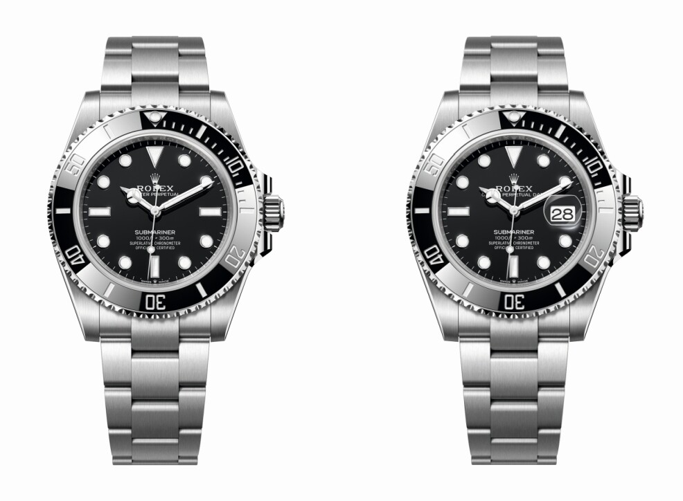 Rolex Submariner és Submariner Date