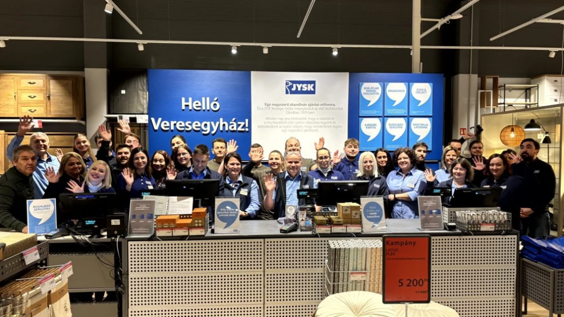 Ezeken a kisebb településeken terjeszkedik az IKEA-konkurens lakberendezési áruház