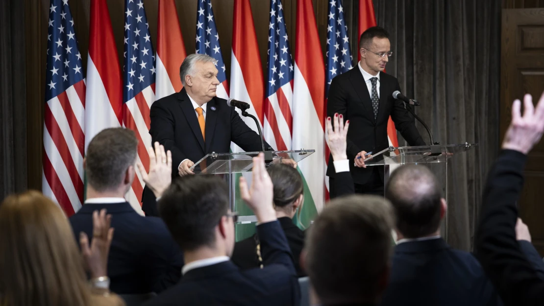 Orbán Washingtonban: az Európai Uniónak Magyarország és Szlovákia mellett kellene kiállnia Ukrajnával szemben