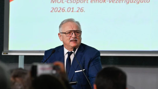 Beszakadt a Mol árfolyama Magyar Péter szavai után, így állunk most