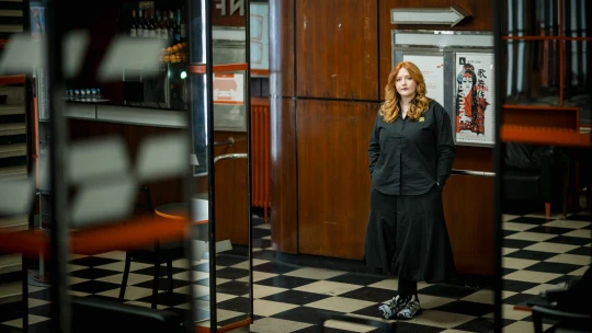 Eszter végre megbarátkozott a gondolattal: ő Krúbi menedzsere