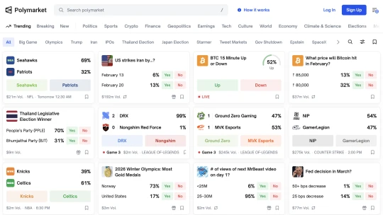 Leszámolna a bennfentes kereskedéssel a Polymarket – új szabályokat vezetett be a jósplatform