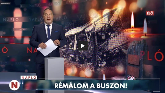 „Szavazzon és nyerjen! Ön szerint minden buszbalesetért a sofőr a hibás?” – tette fel a kérdést a TV2 műsora. 3 millió forintos bírság lett a vége