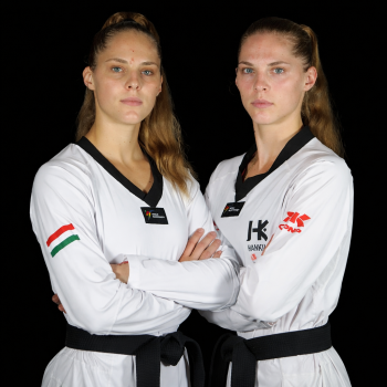 Márton Viviana és Luana