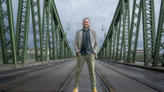 Forradalom a hídellenőrzésben: a BME-ről indult csapat mesterséges intelligenciával védi az infrastruktúrát