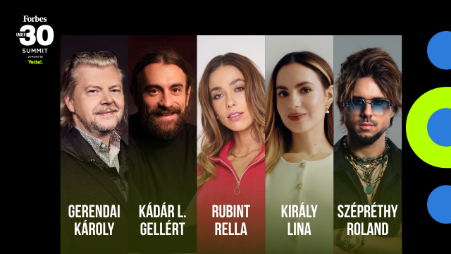 A jövőt nem megjósolják, megírják – Forbes Under 30 Summit