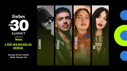 A jövőt nem megjósolják, megírják – Forbes Under 30 Summit