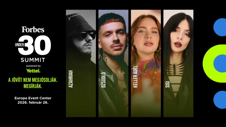 A jövőt nem megjósolják, megírják – Forbes Under 30 Summit