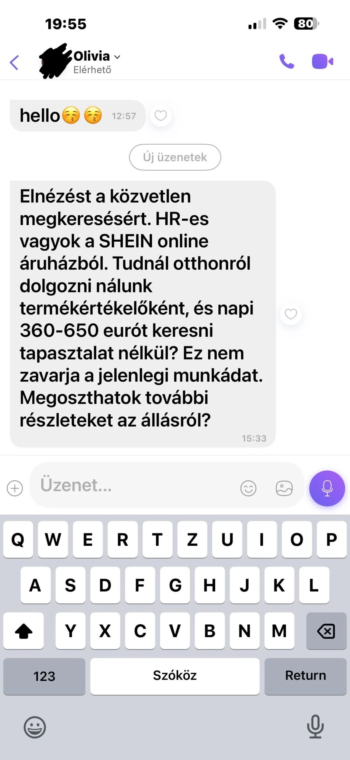 Röhejes feladatokért ígérnek azonnali pénzt a sheines csalók, akiket mintha onnan is rendeltek volna