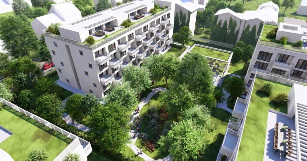 Elhagyott vegyszergyár területén izzítják be a következő Otthon Startos újlakás-projektet