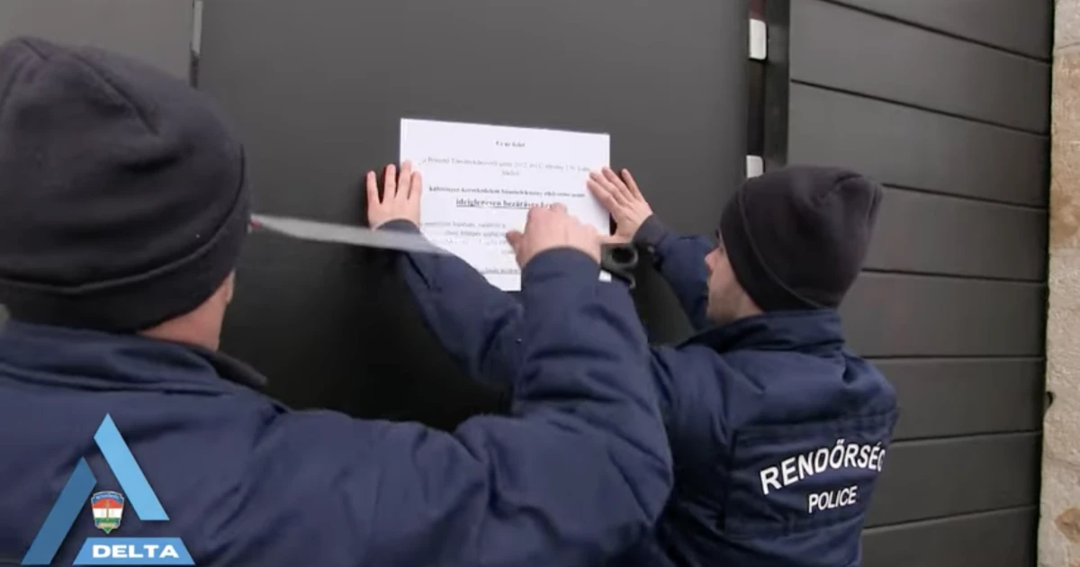 Bezáratta a rendőrség Budapest egyik híres szórakozóhelyét