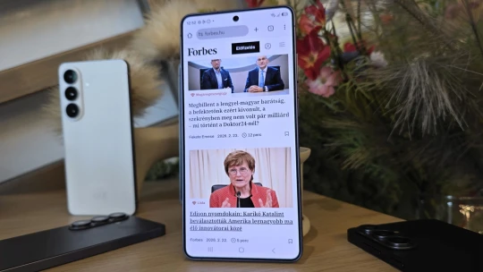 Meglepő áron és egy látványos újítással érkeznek az új Samsung telefonok Magyarországra
