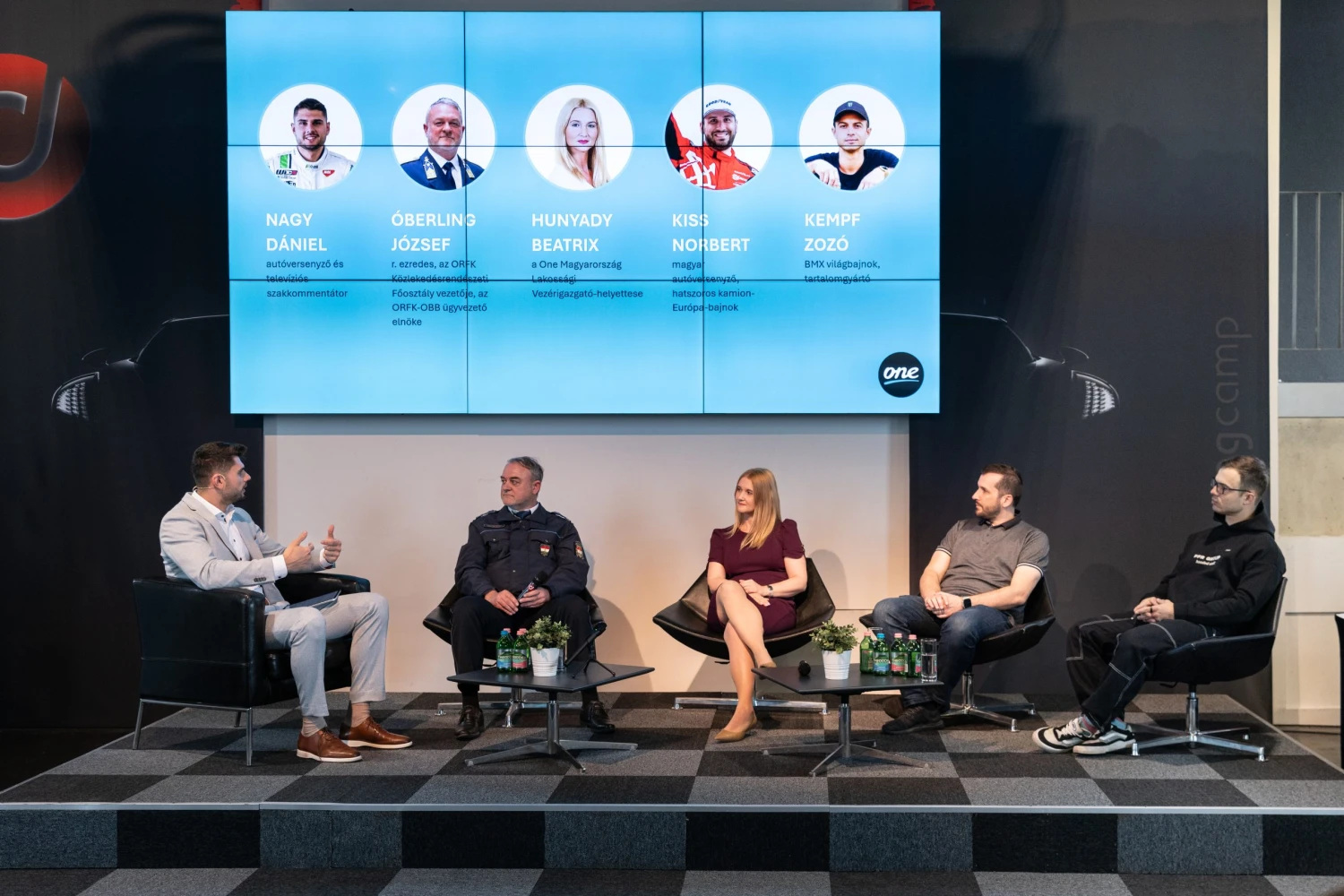 Mikor ütközünk? – Indul a One és az ORFK balesetmegelőzési kampánya.