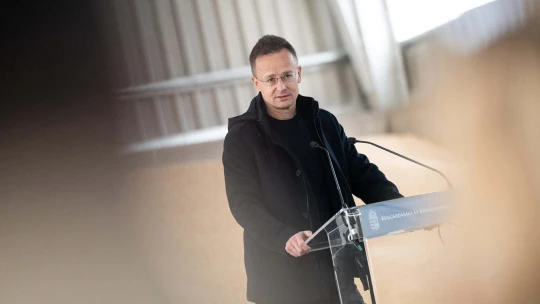 Új gázhálózat, régi vita: Szijjártó szerint Brüsszel lesz hiteltelen, ha nem jön uniós pénz erre a projektre