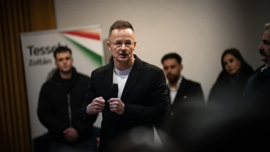Szijjártó: nem tudom, hogy mi ebben a különleges