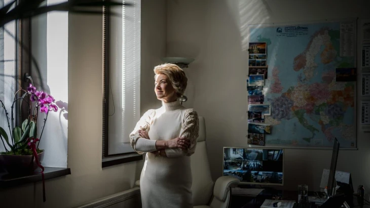 Egy nő a kamionok világában: így lett egy párkányi bérelt irodából nemzetközi cég