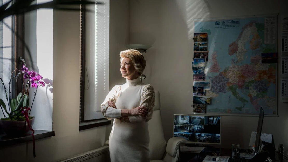 Egy nő a kamionok világában: így lett egy párkányi bérelt irodából nemzetközi cég