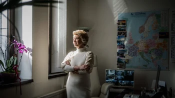 Egy nő a kamionok világában: így lett egy párkányi bérelt irodából nemzetközi cég