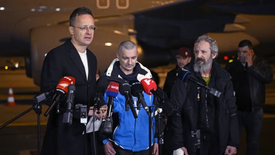 Szijjártó elárulta, mit kért tőlük Putyin az elengedett hadifoglyokért cserébe