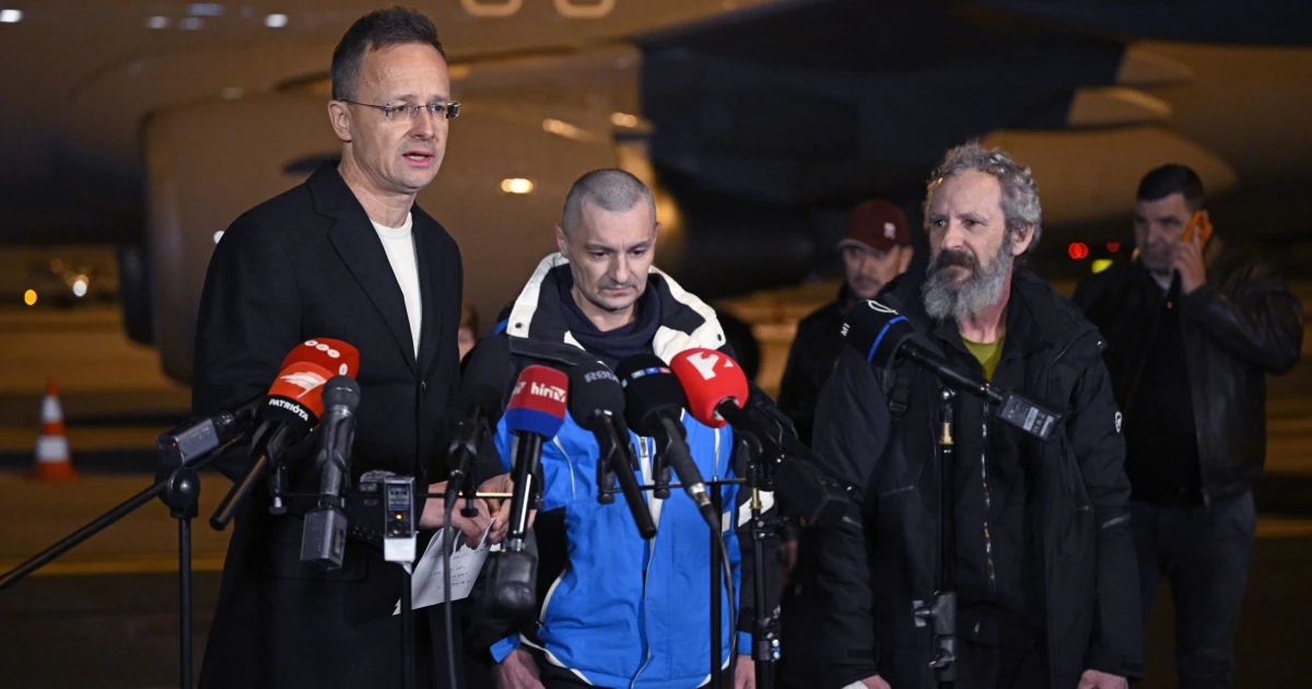 Szijjártó elárulta, mit kért tőlük Putyin az elengedett hadifoglyokért cserébe