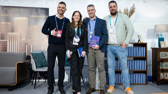 Az első napunk máig rekord, pedig sokan nem hitték, hogy van helyünk a piacon