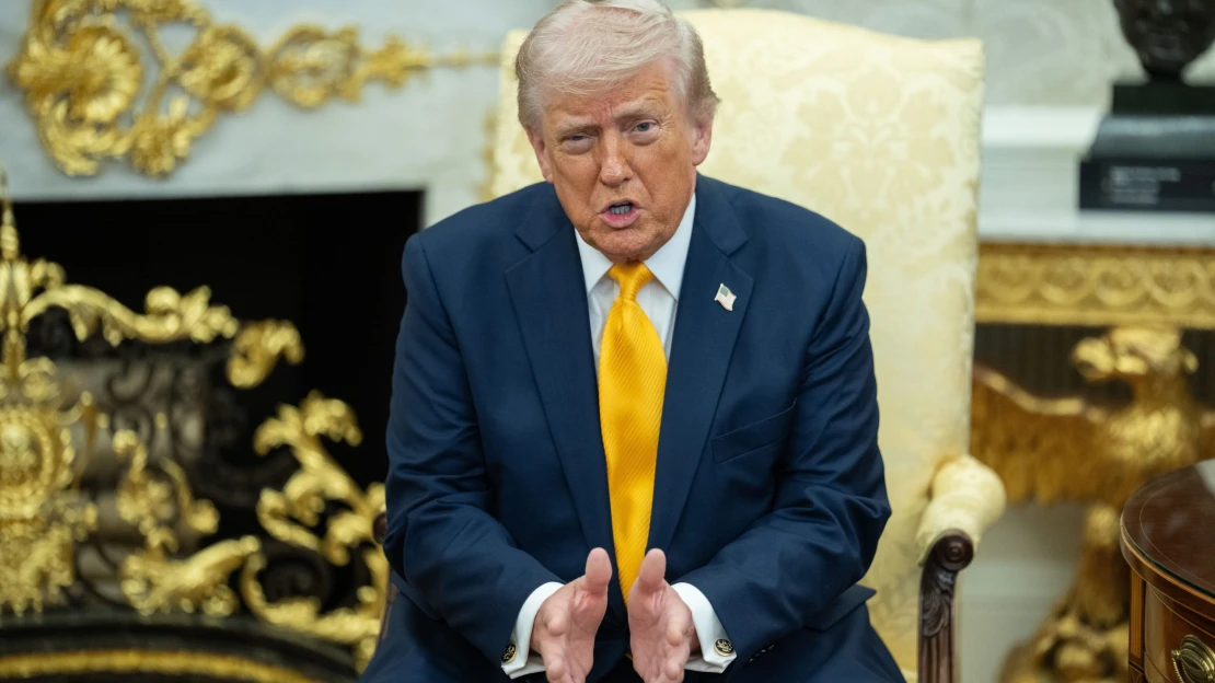 Nagyot fordult Trump álláspontja a Hormuzi-szorossal kapcsolatban