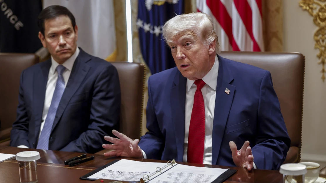 Trump és az iráni olaj: „az lenne a kedvencem, ha elvennénk”