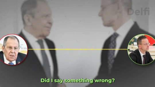 „Valami rosszat mondtam?”  – kérdezi idegesen Szijjártó Lavrovtól (frissítés)