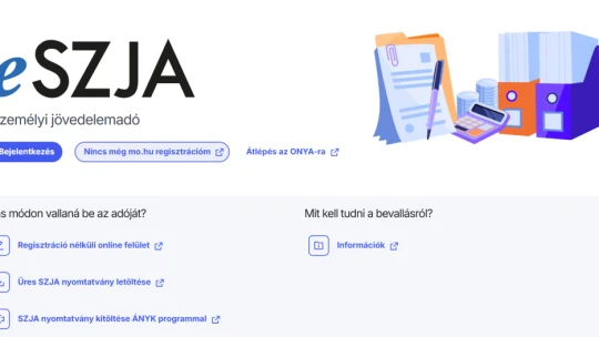 Fontos, adóbevallással kapcsolatos határidő van ma éjfélig