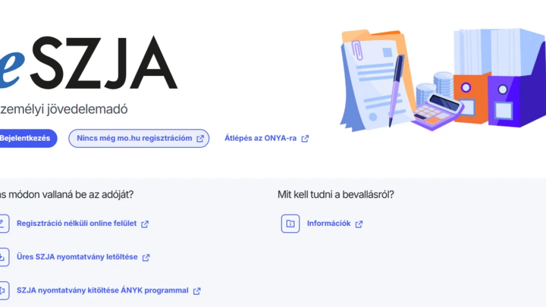 Fontos, adóbevallással kapcsolatos határidő van ma éjfélig