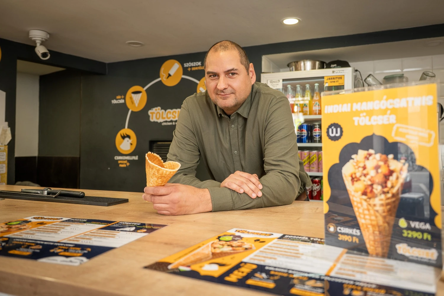 Túl sokat vállalt magára, mélypontra jutott a népszerű csirkés street food tulajdonosa, de nem adja fel