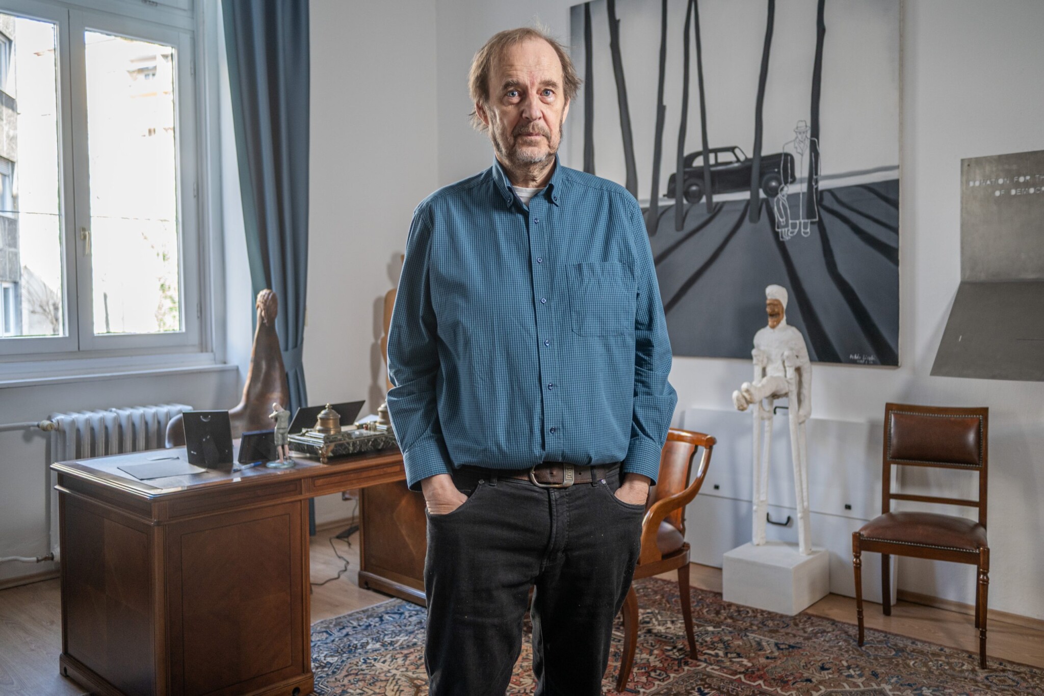 A vagyon nem magánügy, mondja a milliárdos, aki megírta a vagyonadó teljes intézményi hátterét