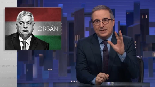 John Oliver a magyar választásokról: így lehetnek hatással az amerikai belpolitikára is