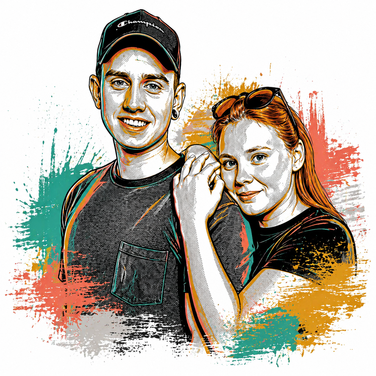 Verebélyi Vivi és Nagy Norbi