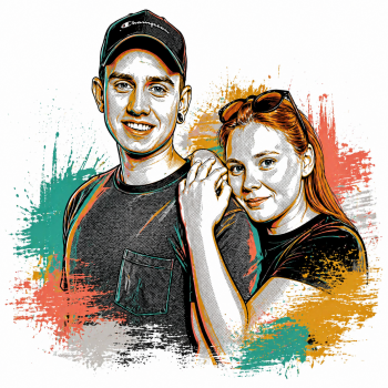 Verebélyi Vivi és Nagy Norbi