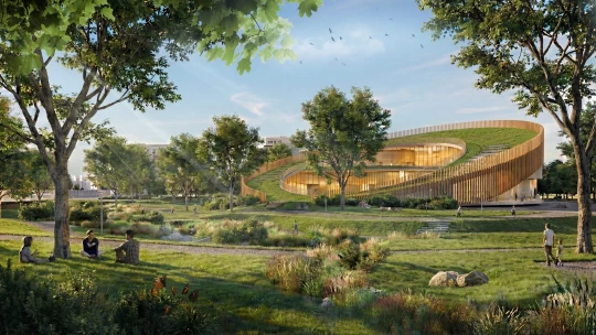 Ez a mesterterv épül meg Rákosrendezőn a mini-Dubaj helyett