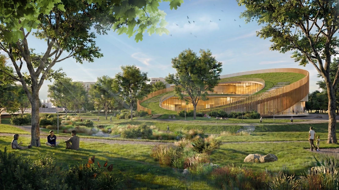 Ez a mesterterv épül meg Rákosrendezőn a mini-Dubaj helyett