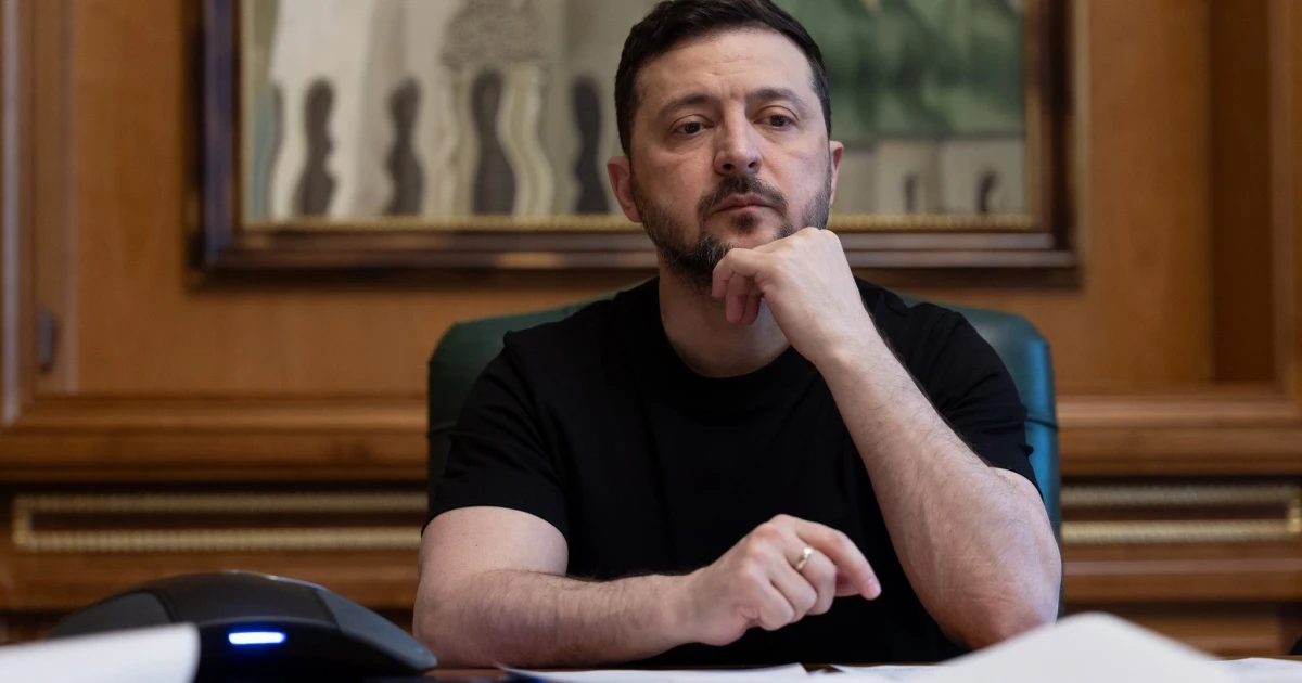 „Orbán ezt a pénzt egyszerűen ellopta” – Zelenszkij határozottan beszélt a pénzszállítók ügyéről