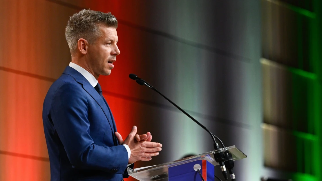 Magyar Péter a megválasztása utáni első sajtótájékoztatóján elmondta, milyen minisztériumok lesznek