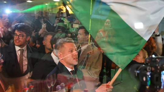 Magyar Péter: Minden magyar miniszterelnöke leszek, de a rendszer tartóoszlopainak mennie kell