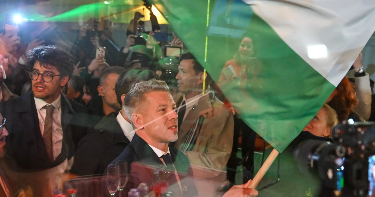 Magyar Péter: Minden magyar miniszterelnöke leszek, de a rendszer tartóoszlopainak mennie kell