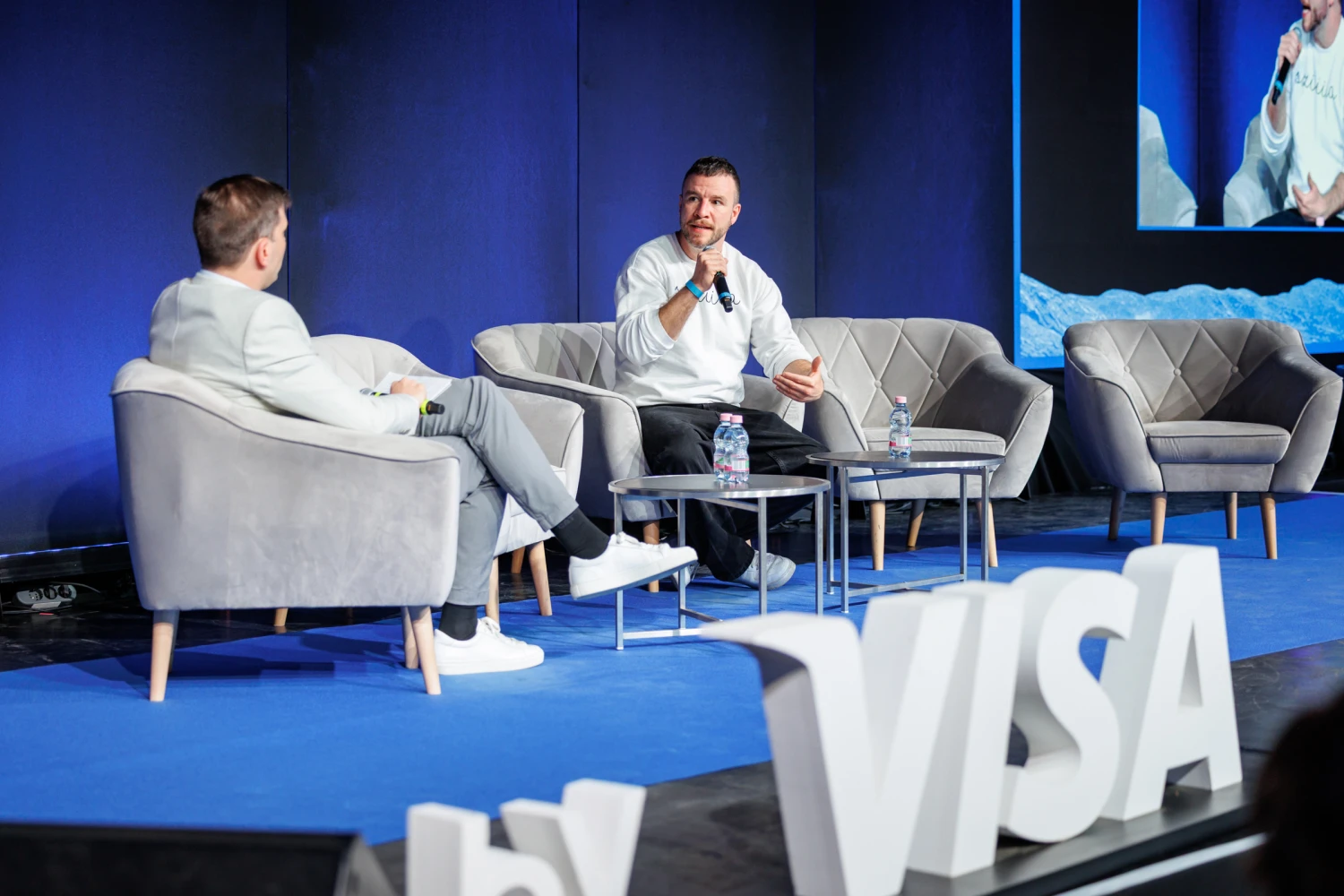 A rendszerváltás fontosabb volt, mint az egészségem – mondta Molnár Áron a Forbes Flow színpadán