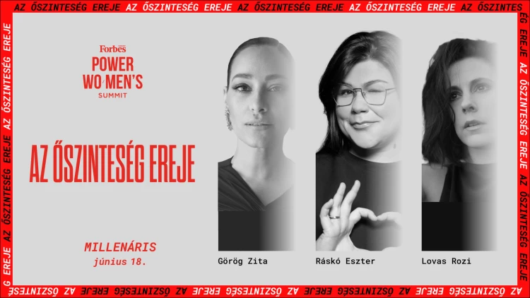 Forbes Power Wo/men’s Summit: Az őszinteség ereje!